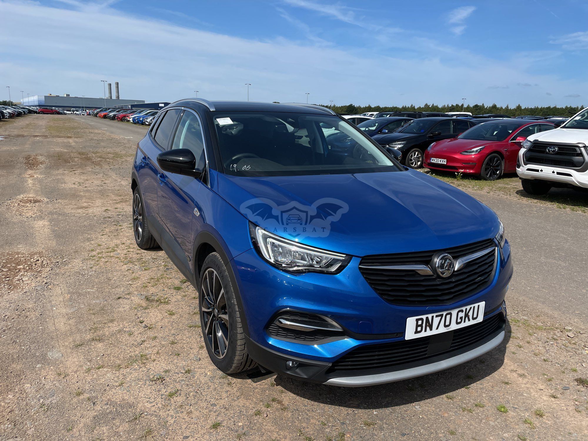 Vauxhall Grandland 1.6 Business Edition Nav 2020