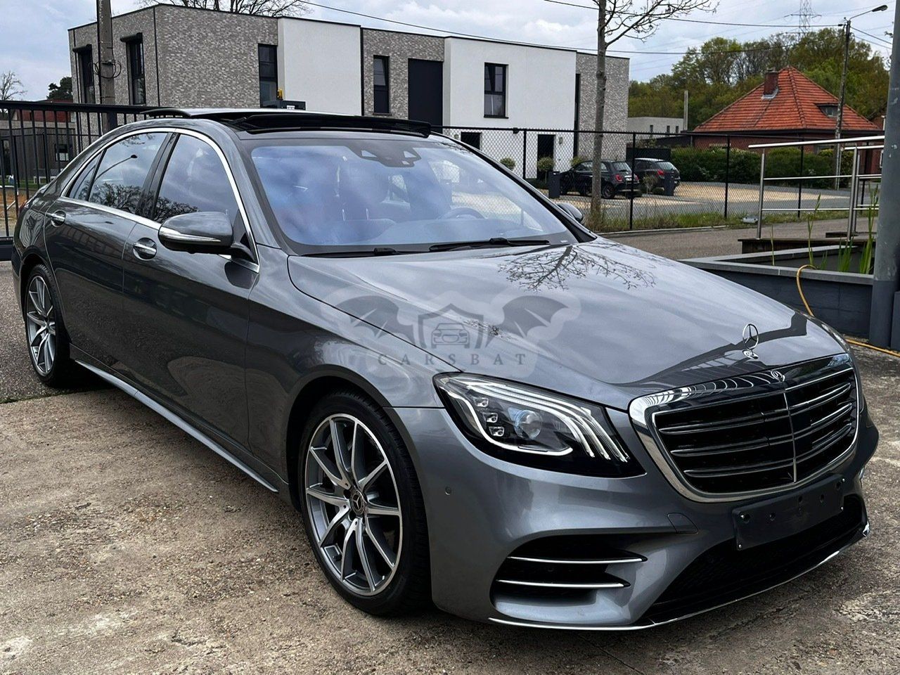 Mercedes-Benz S 400 AMG Line 2017