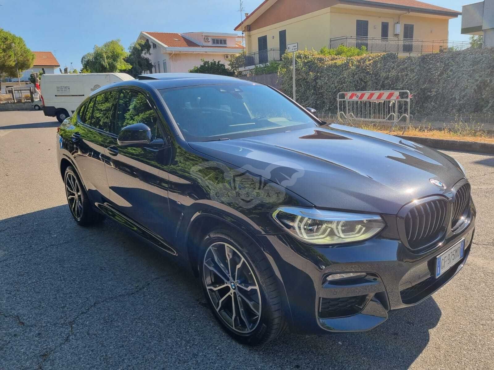BMW X4 20d M sport 2021