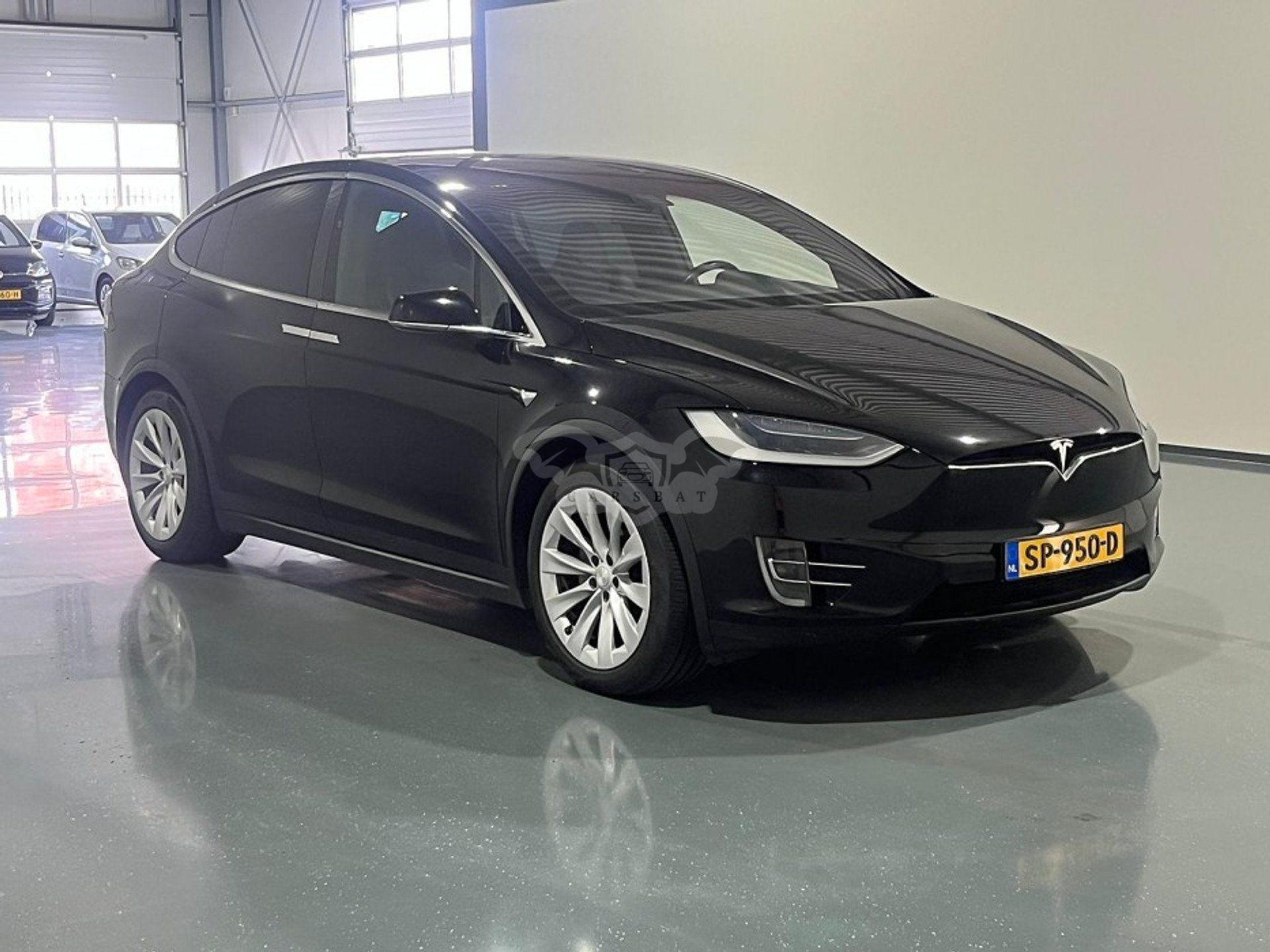 Tesla Model X 75D 75 kWh 2018