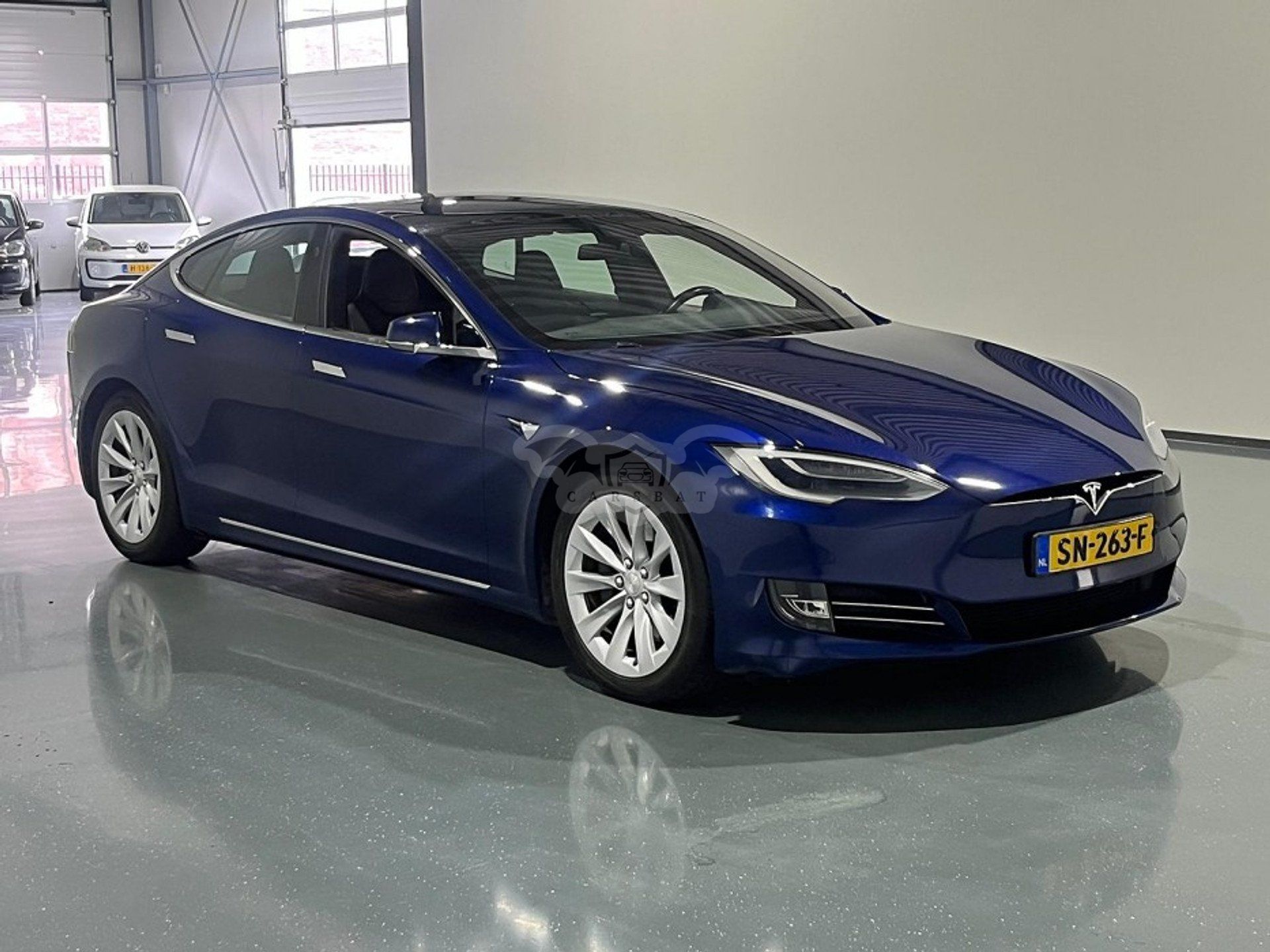Tesla Model S 75D 75 kWh 2018