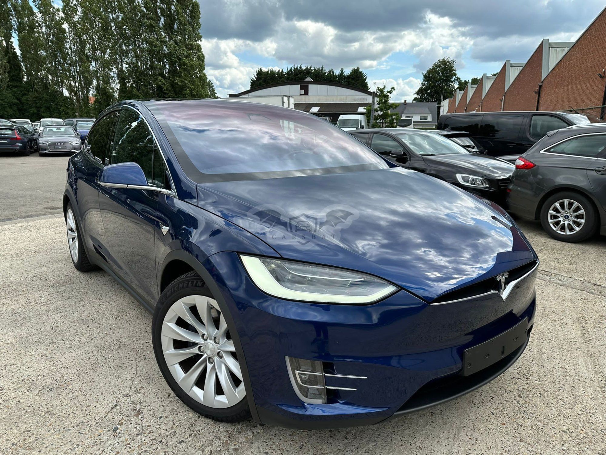 Tesla Model X 75D 75 kWh 2018