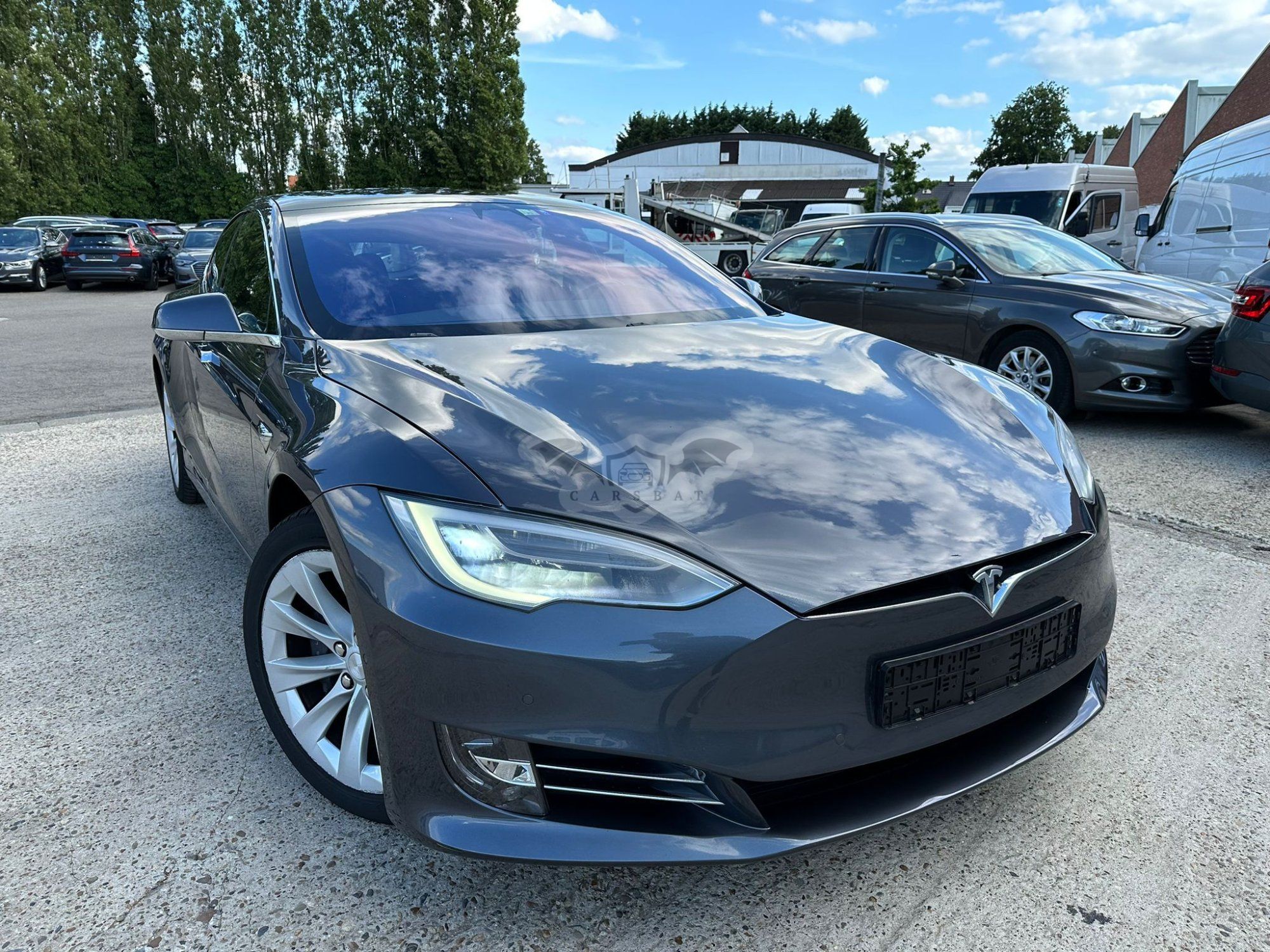 Tesla Model S 75D 75 kWh 2018