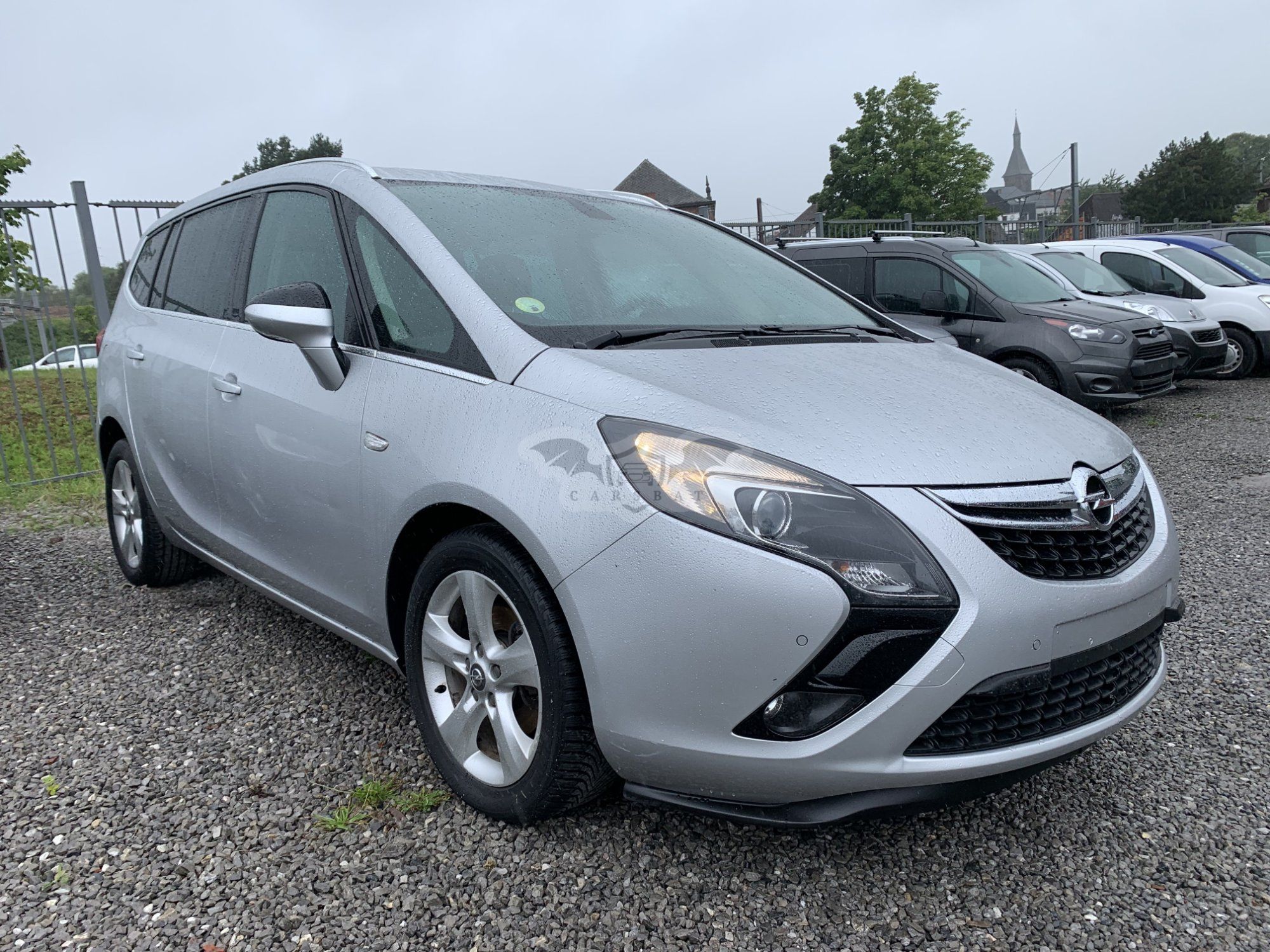 Opel Zafira 2.0 CDTI 2012