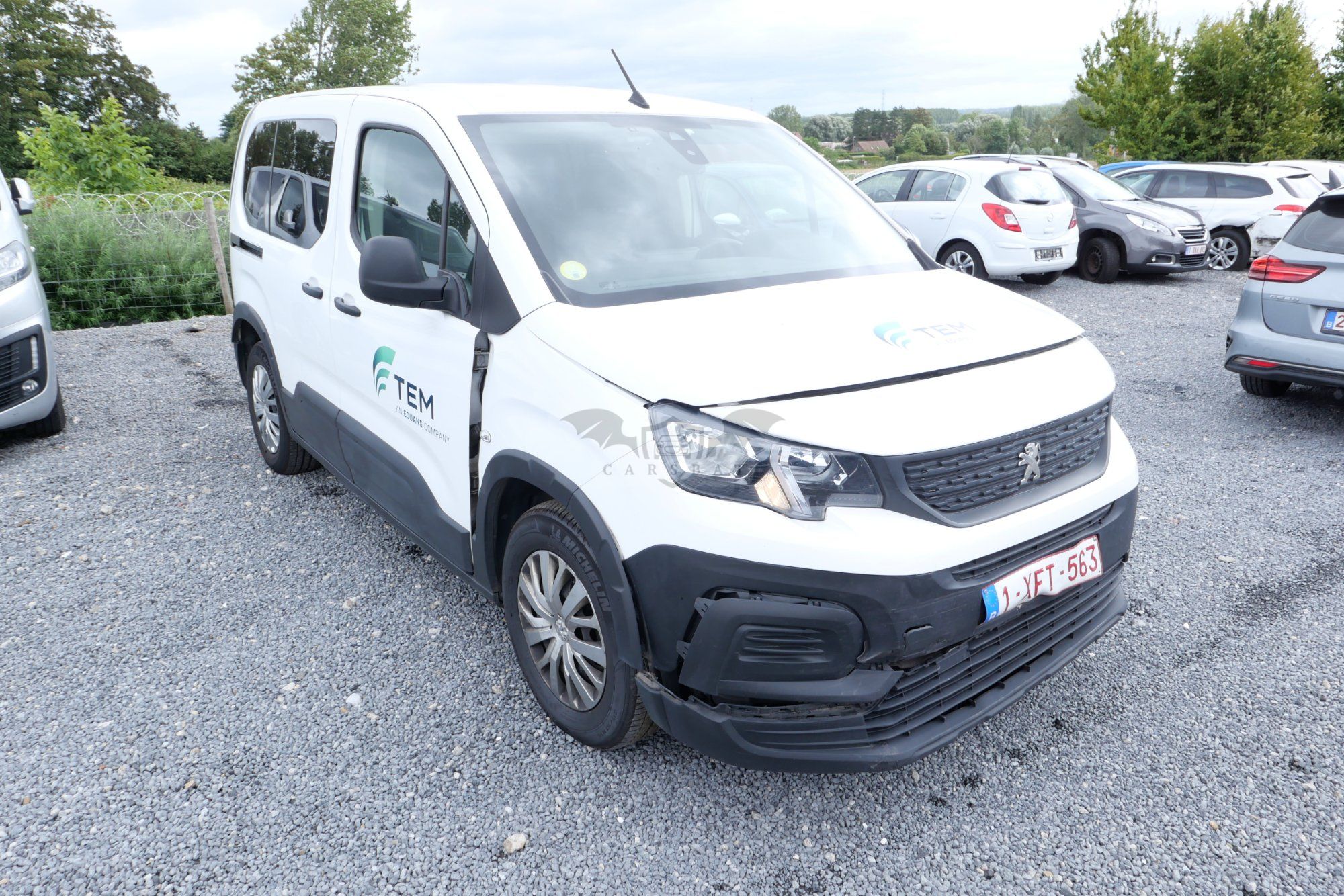 Peugeot Rifter 1.5 HDI 2019