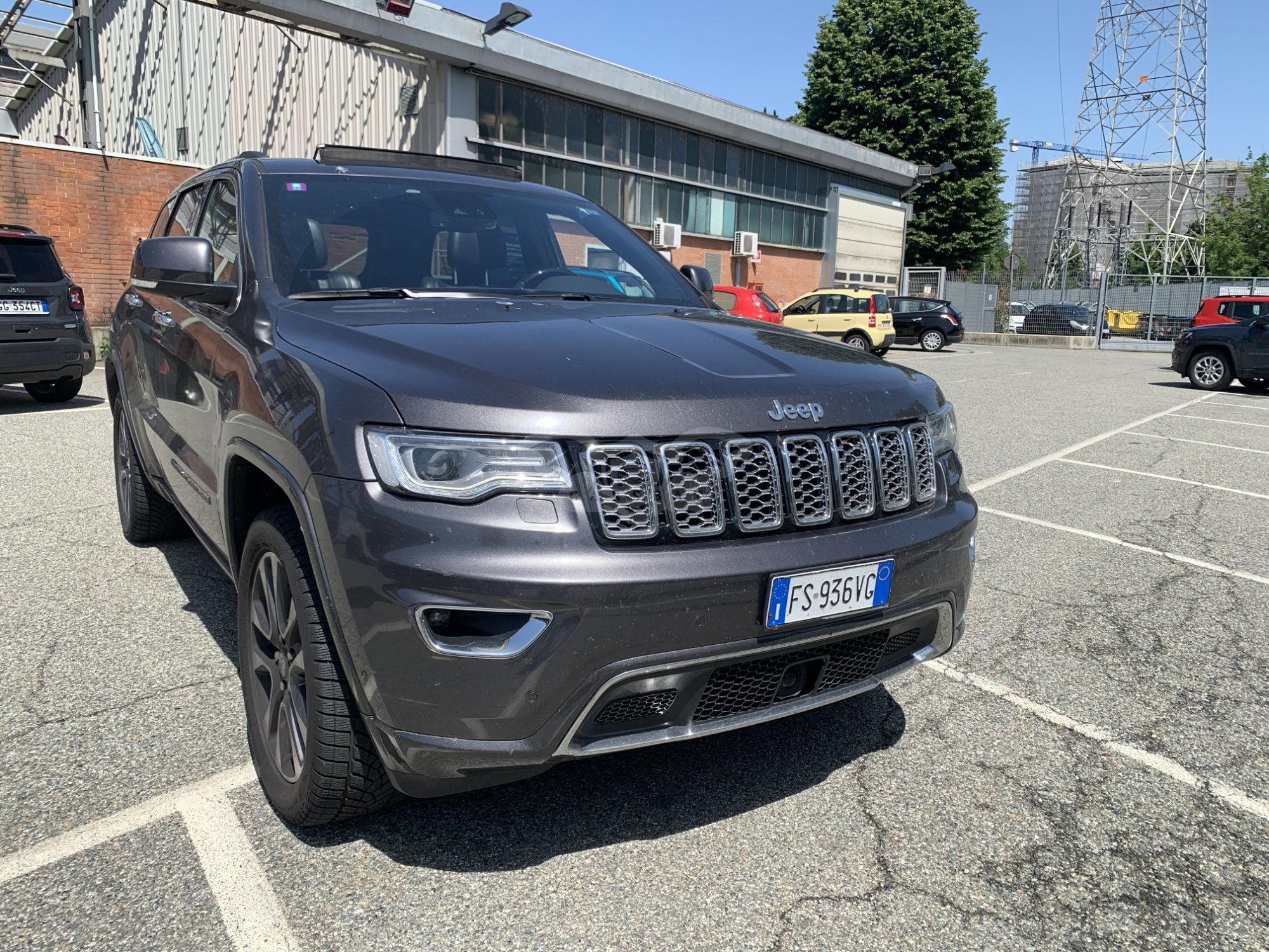 Jeep Cherokee Grand 3.0 Overland 2018