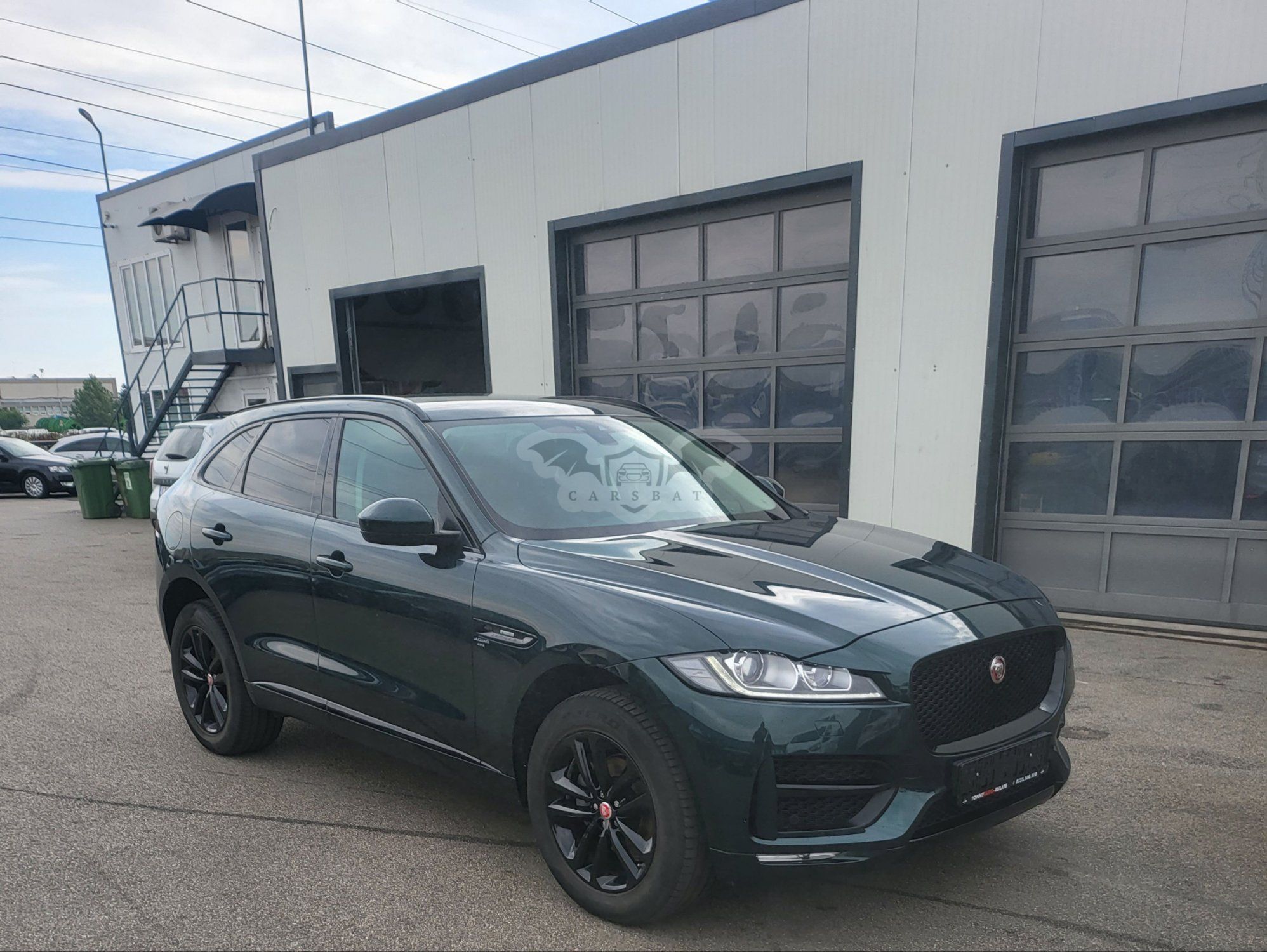 Jaguar F-Pace 2.0d R Sport 2017