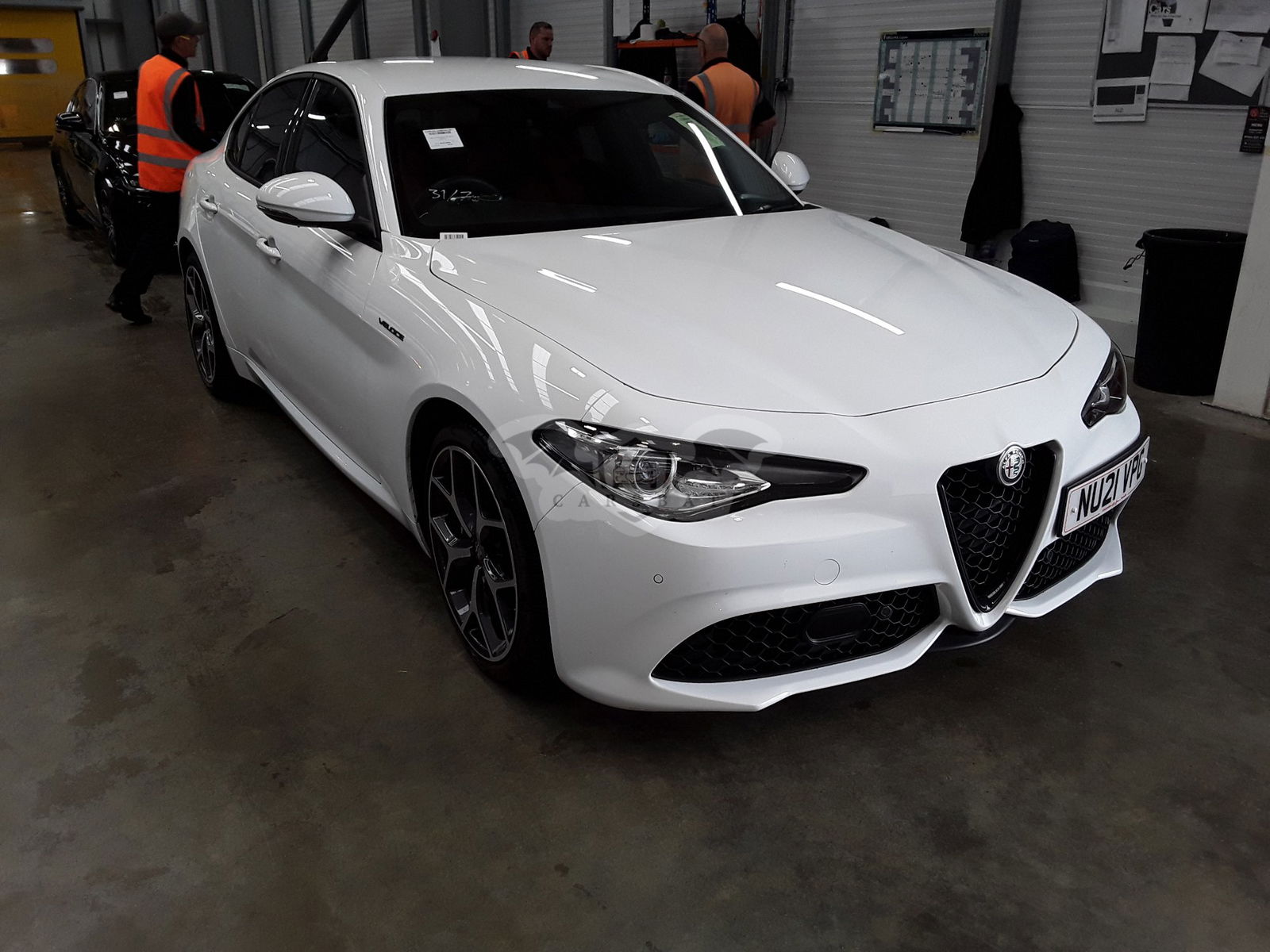 Alfa Romeo Giulia 2.0 Veloce 2021