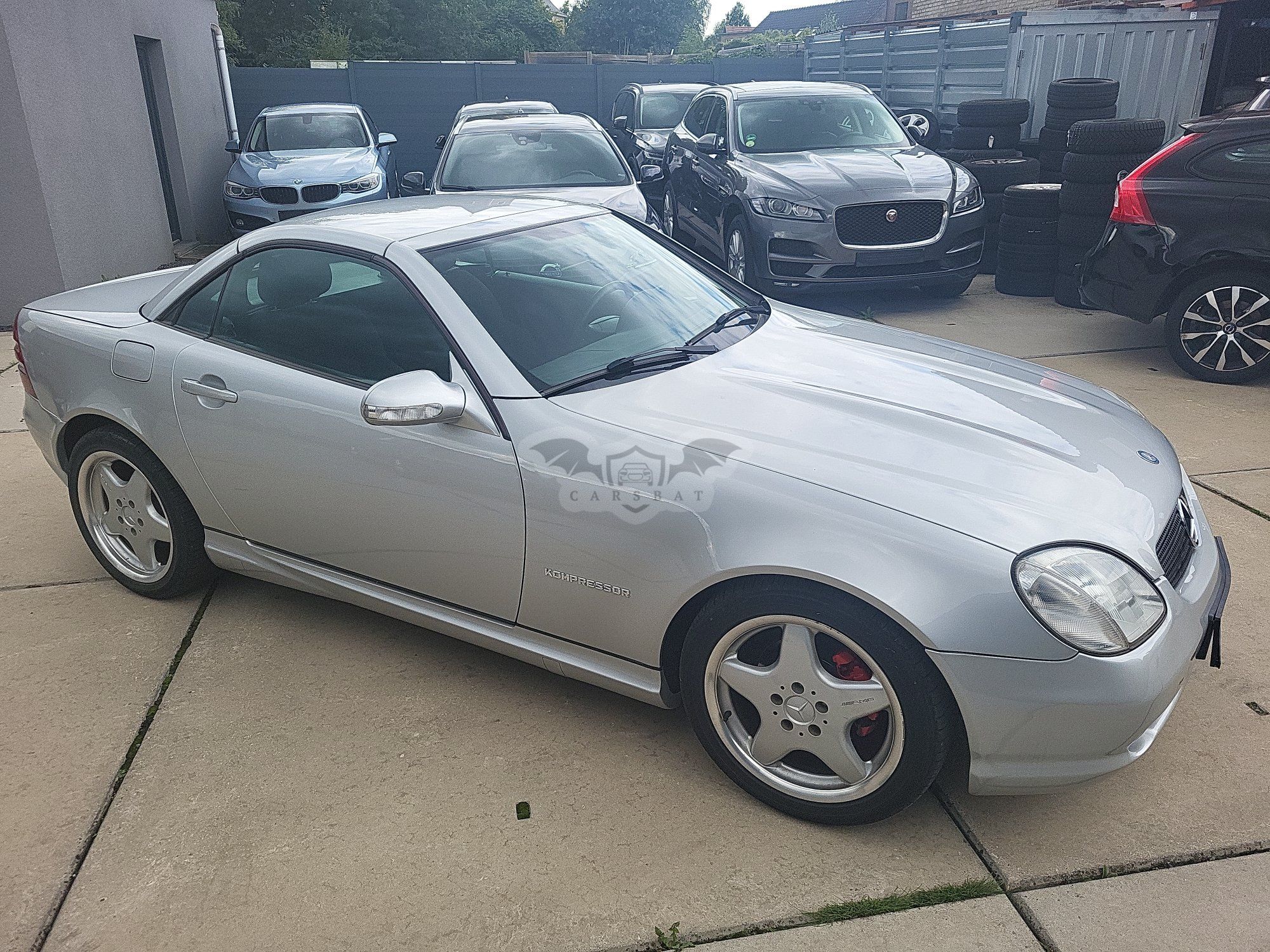 Mercedes-Benz SLK 200 AMG Sport 2000
