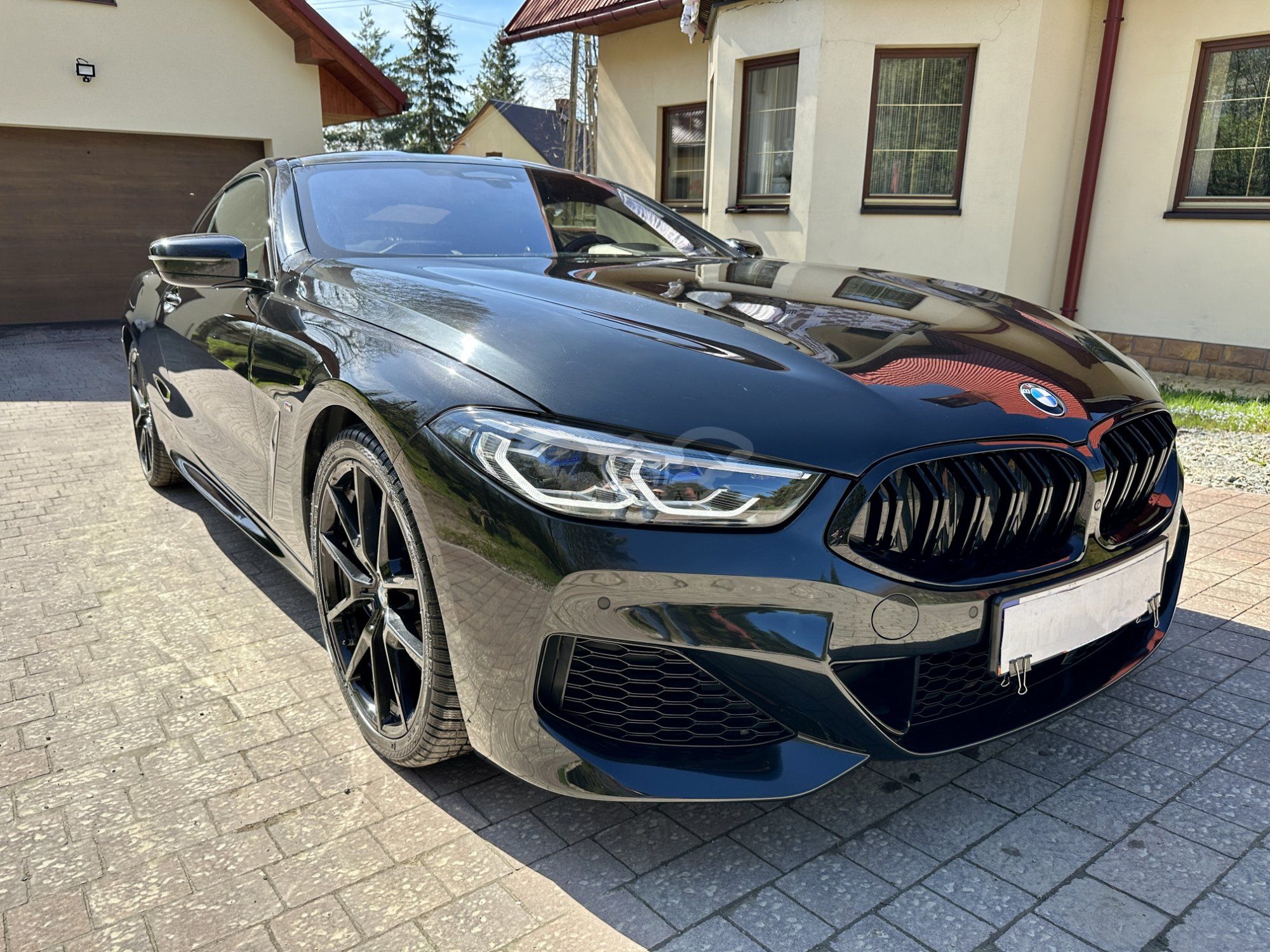 BMW 8 Series 840d 2019