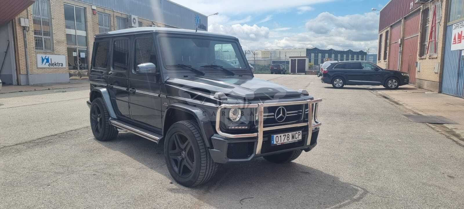 Mercedes-Benz G AMG 63 2014