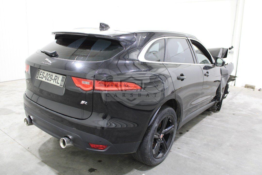 Jaguar F-Pace 2017