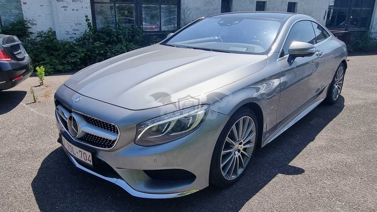 Mercedes-Benz S 500 2015