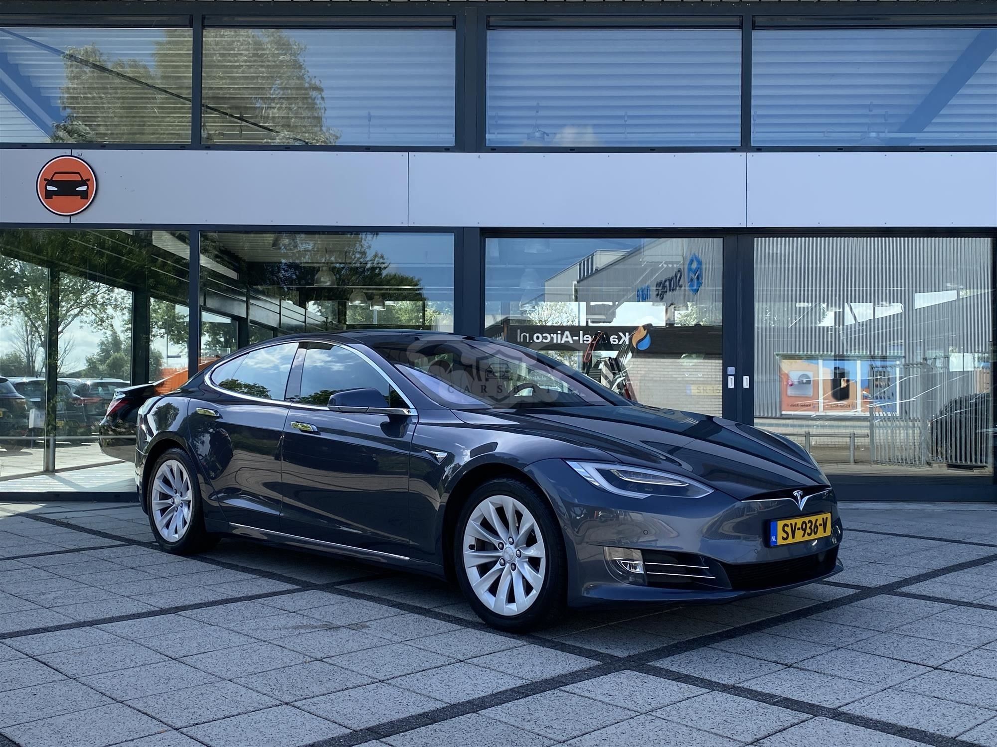 Tesla Model S 75D 75 kWh 2018