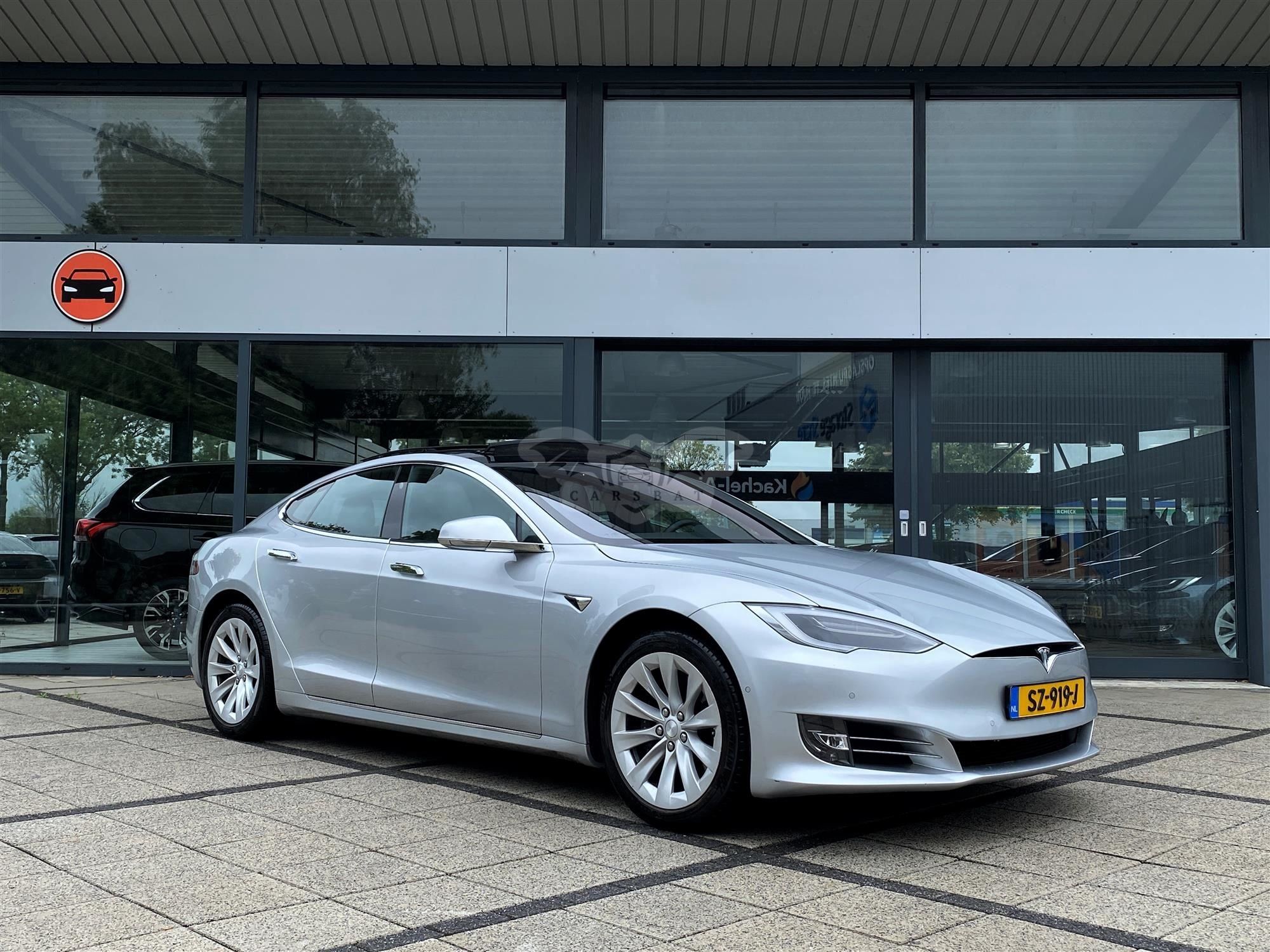 Tesla Model S 75D 75 kWh 2018