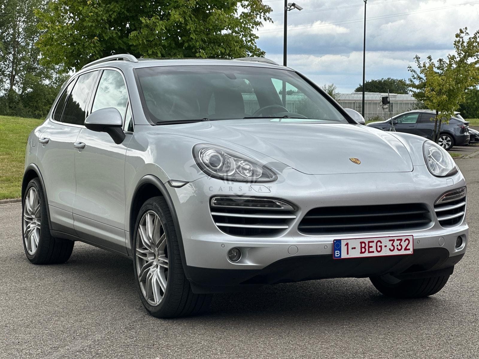 Porsche Cayenne 3.0 TDI Platinum Edition 2011