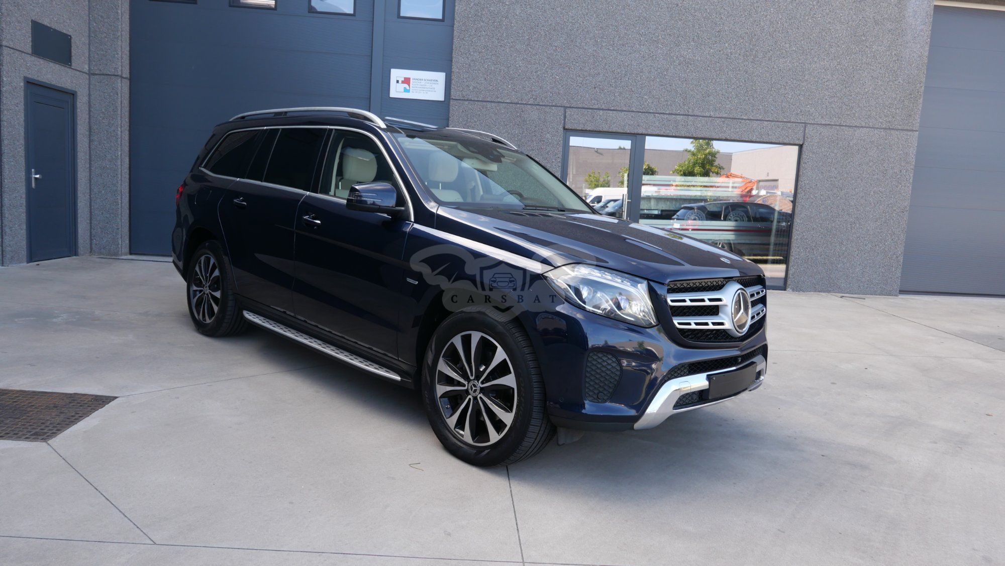 Mercedes-Benz GLS 350 2020
