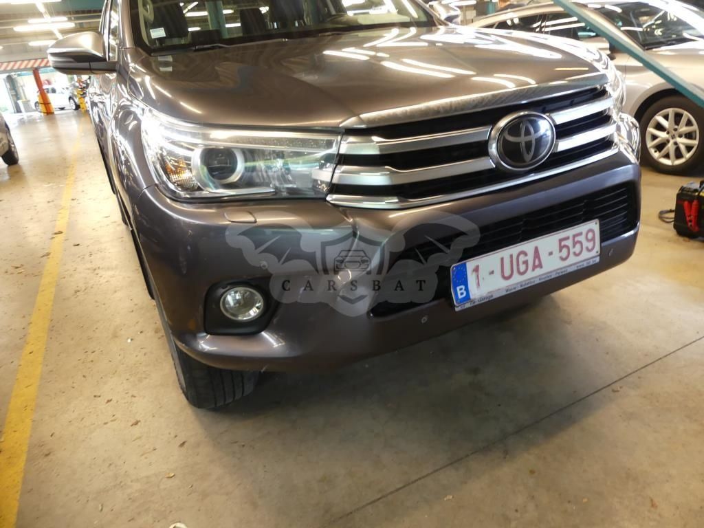 Toyota Hilux 2.4 D-4D Lounge 2018