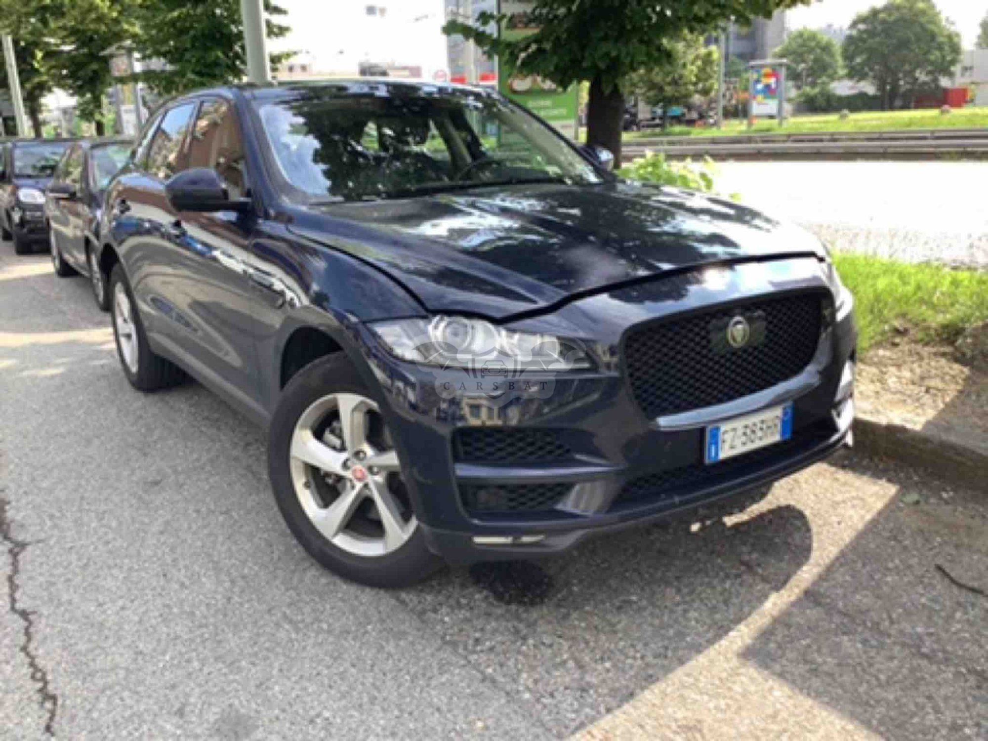Jaguar F-Pace 3.0d Pure 2019