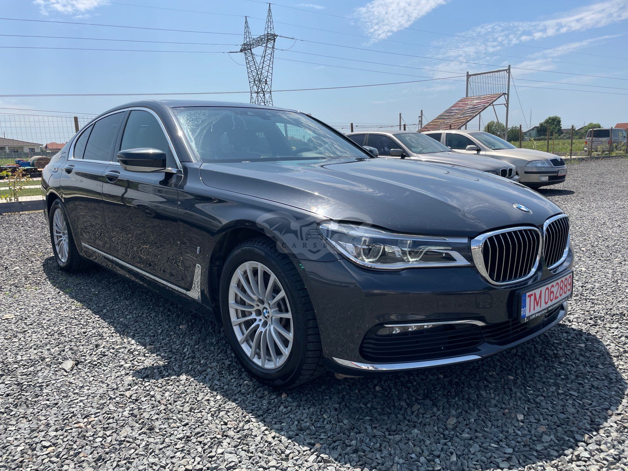 BMW 7 Series 740e iPerformance 2017