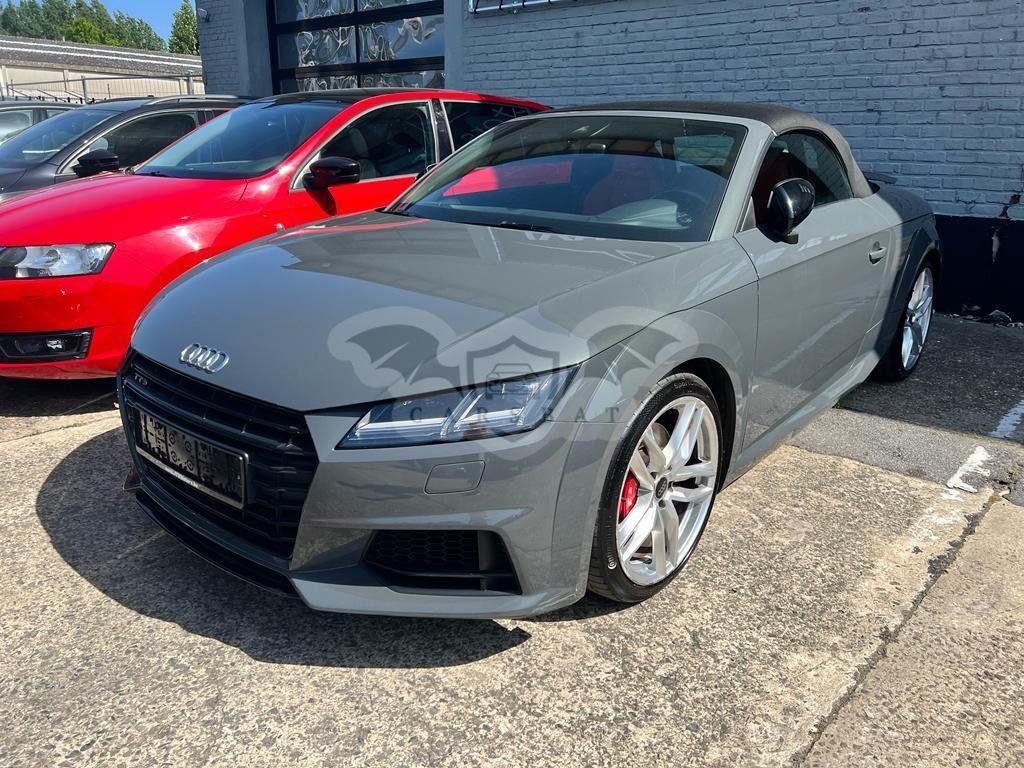 Audi TT TTS 2.0 TFSI 2016