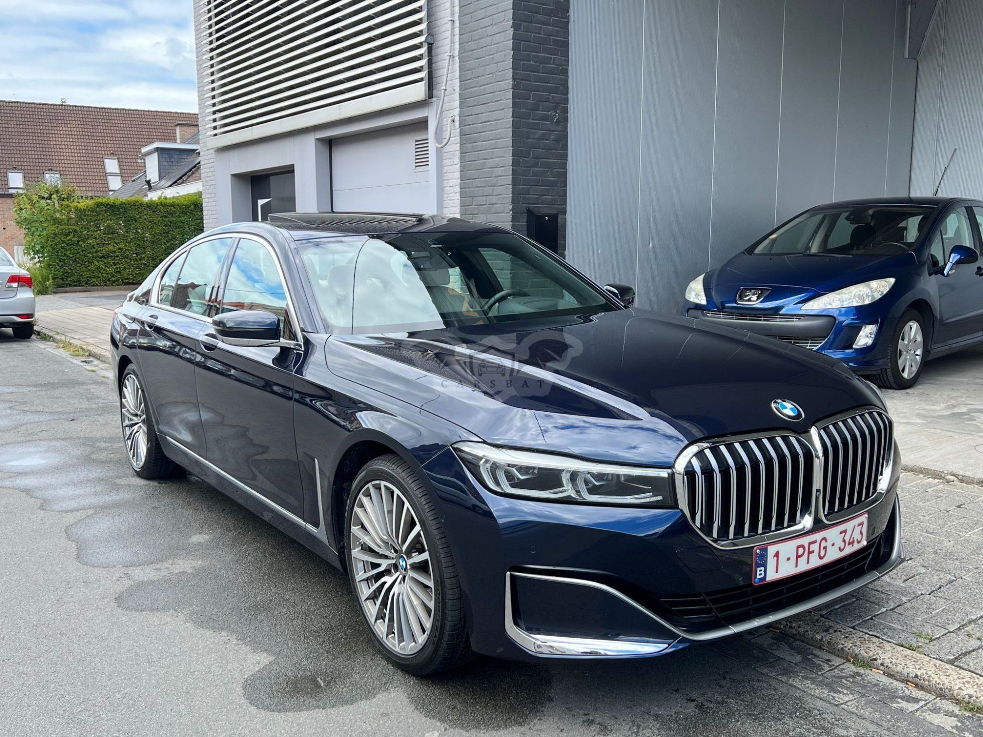 BMW 7 Series 745e 2019
