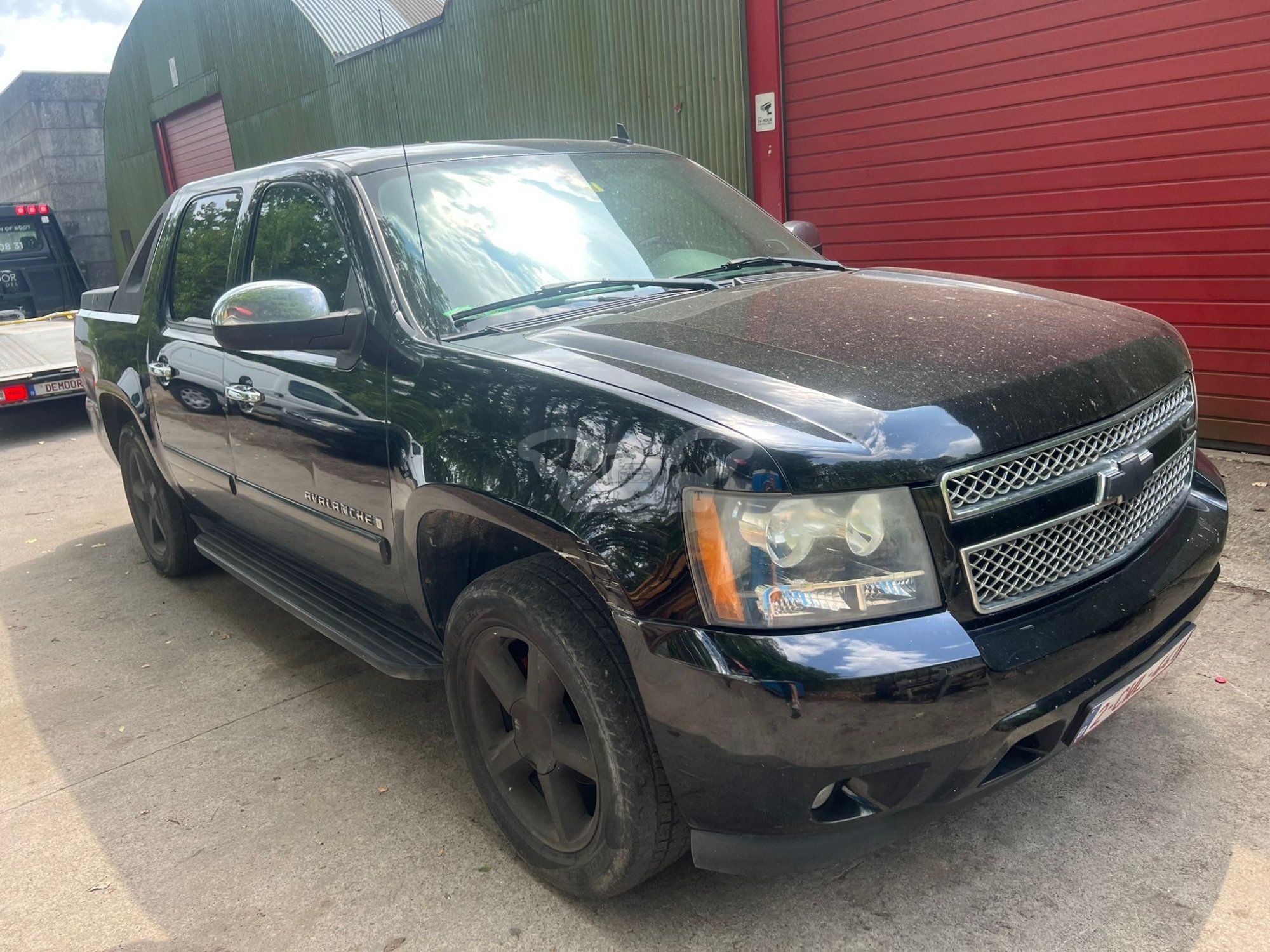 Chevrolet Avalanche 5.3 2007