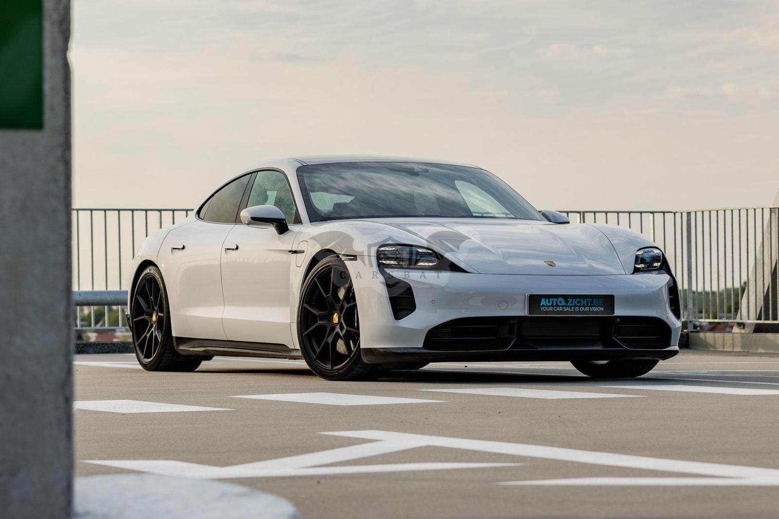 Porsche Taycan GTS 2022