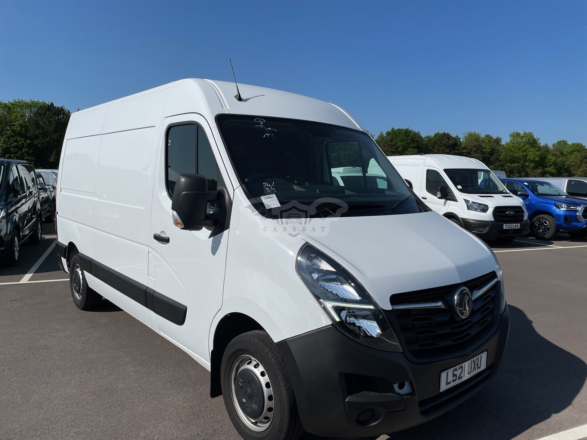 Vauxhall Movano 2.3 2021