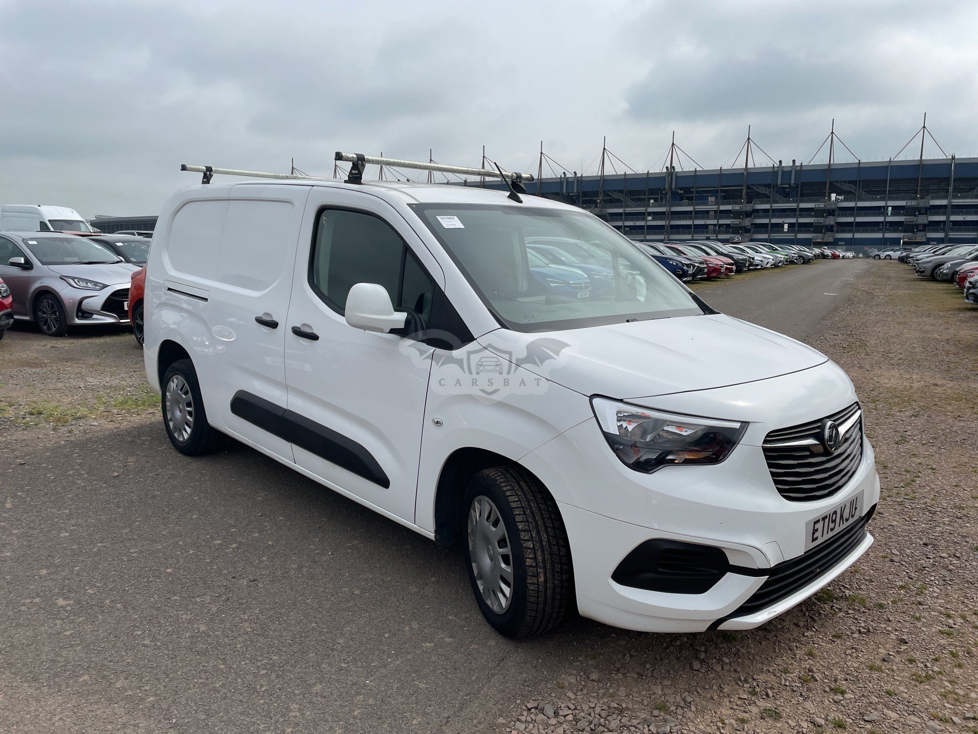 Vauxhall Combo 1.6 CDTI Sportive 2019