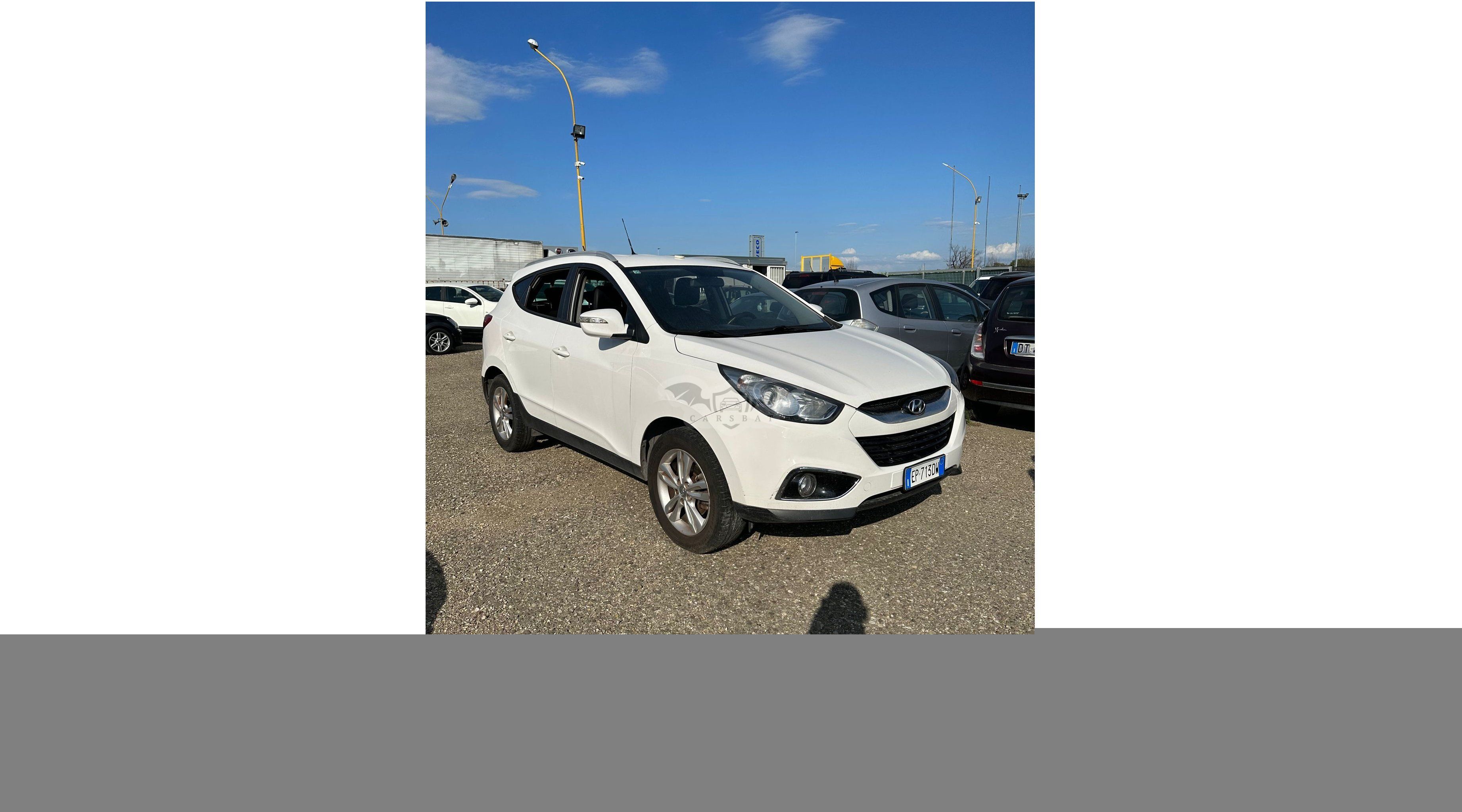 Hyundai ix35 1.7 CRDi Classic 2013