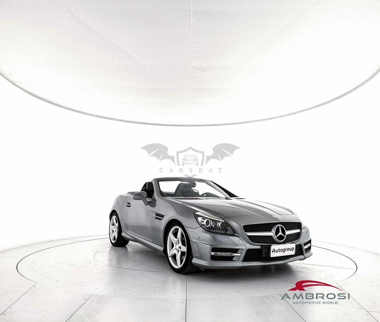 Mercedes-Benz SLK 250 CDI Sport 2012