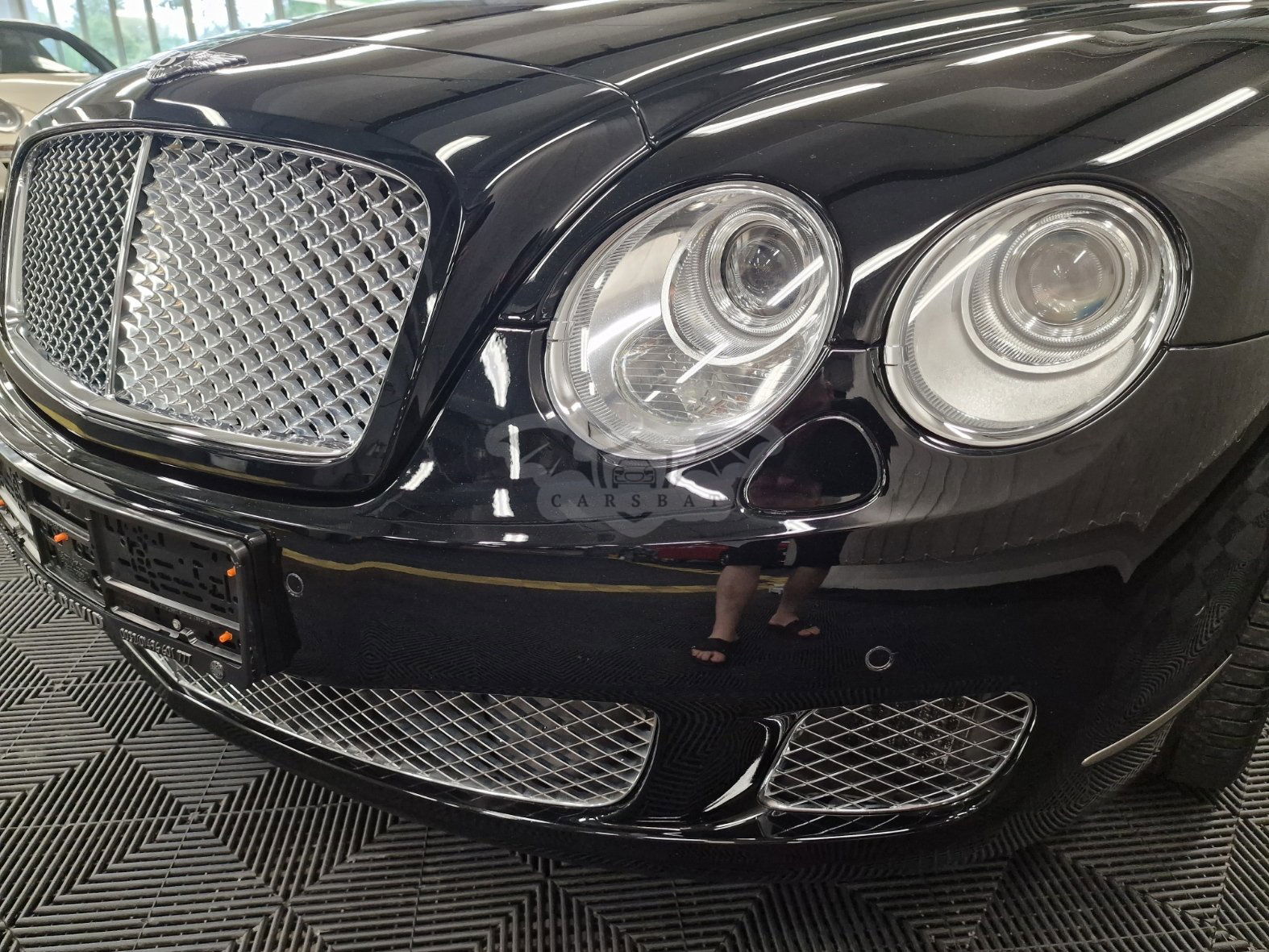 Bentley Continental 6.0 Mulliner 2010