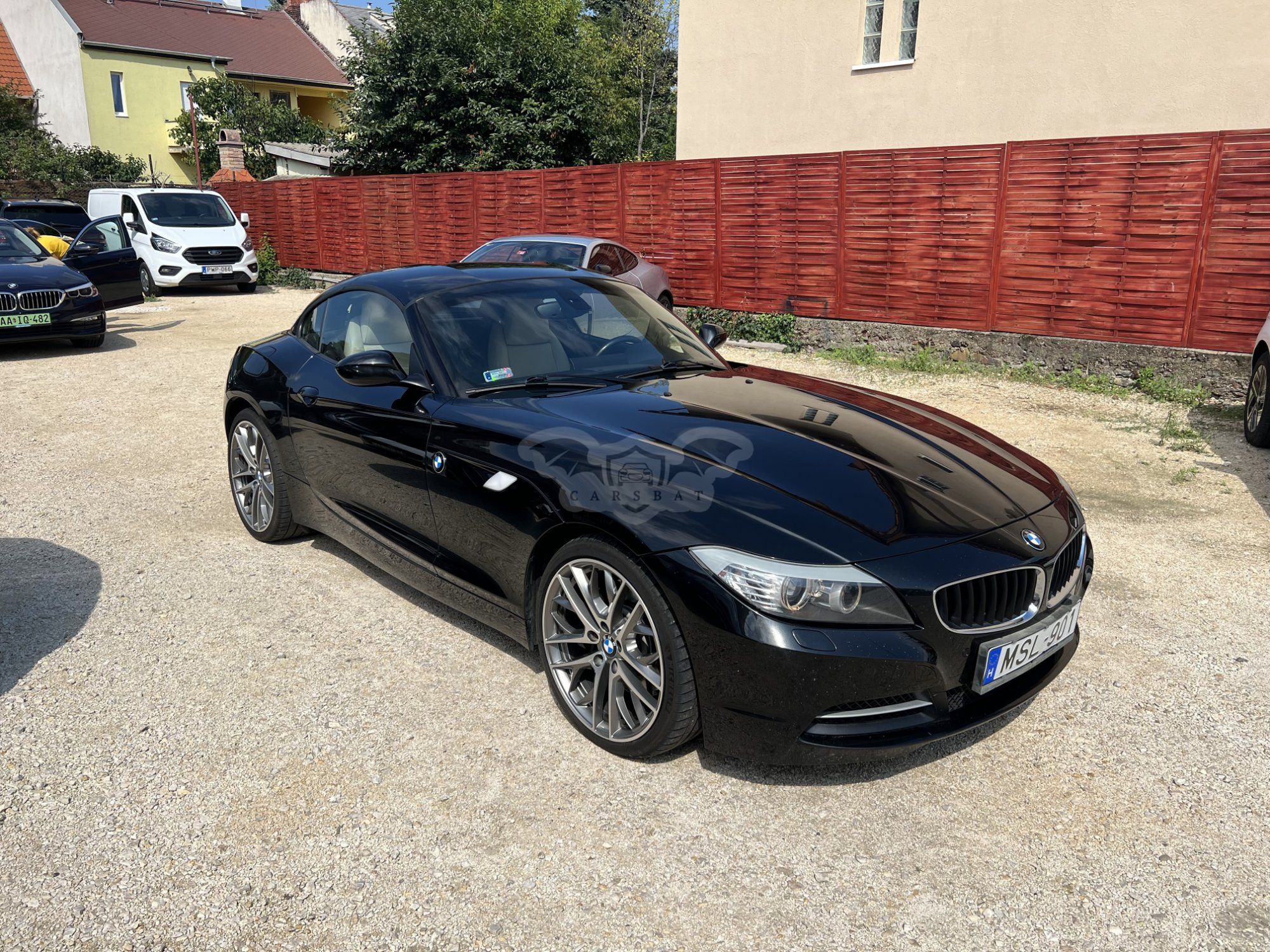 BMW Z4 35i 2011