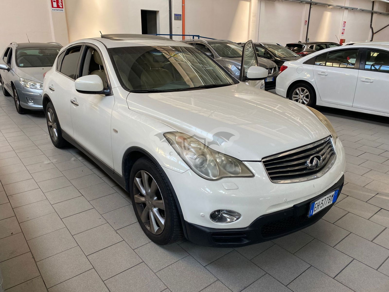 Infiniti QX50 3.0d 2011