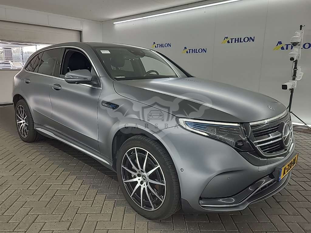Mercedes-Benz EQC 400 business solution amg 2020