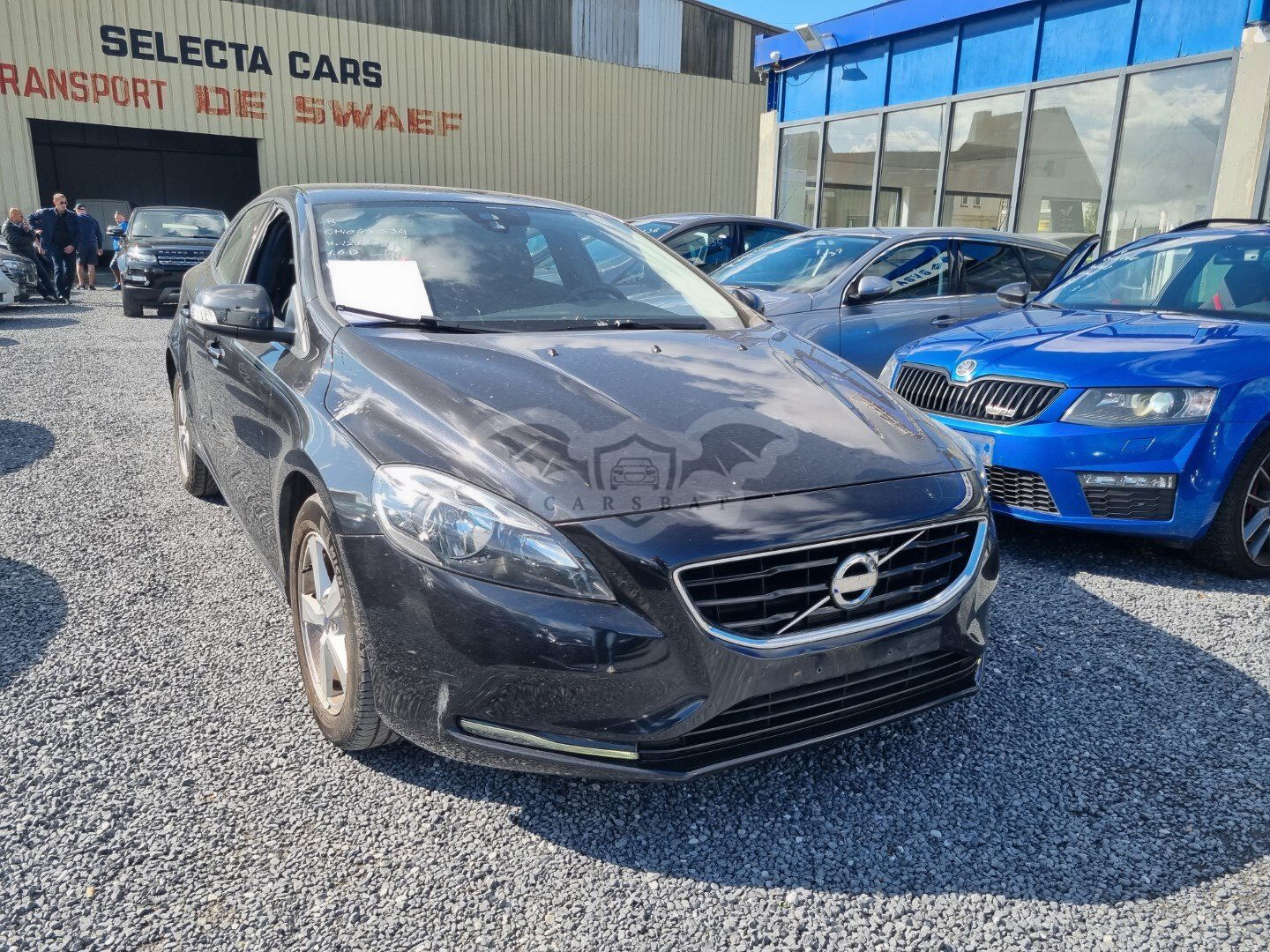 Volvo V40 D2 Kinetic 2013