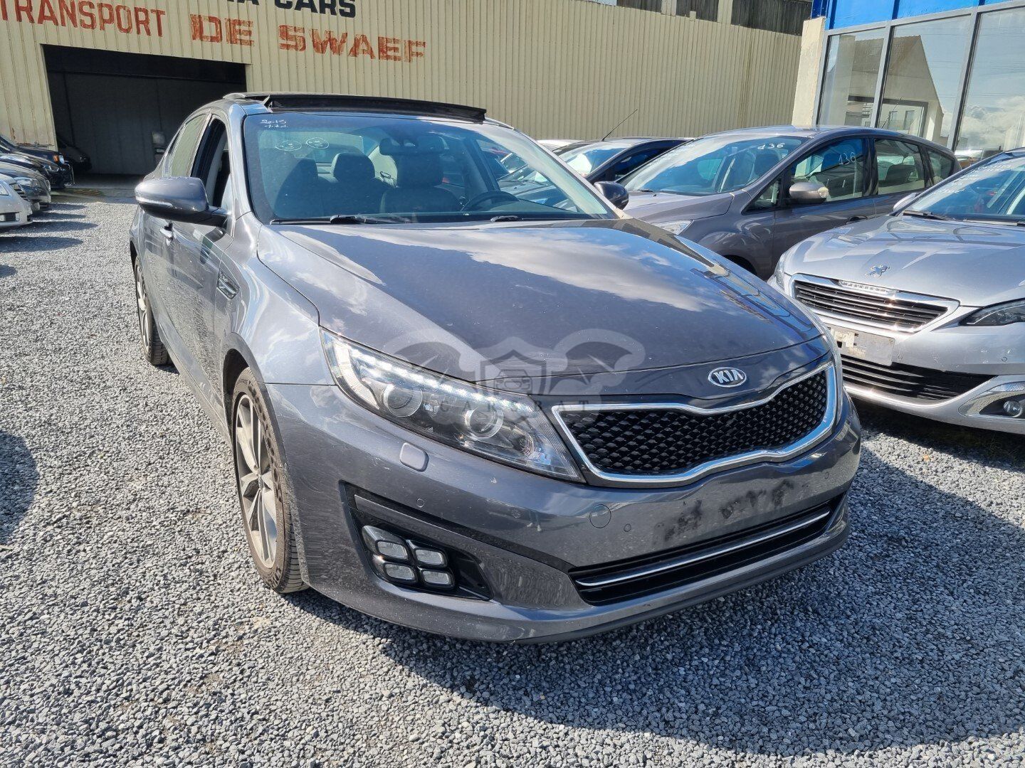 Kia Optima 1.7 CRDI Executive 2015