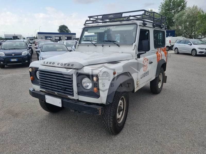 Land Rover Defender 90 2.2 2012