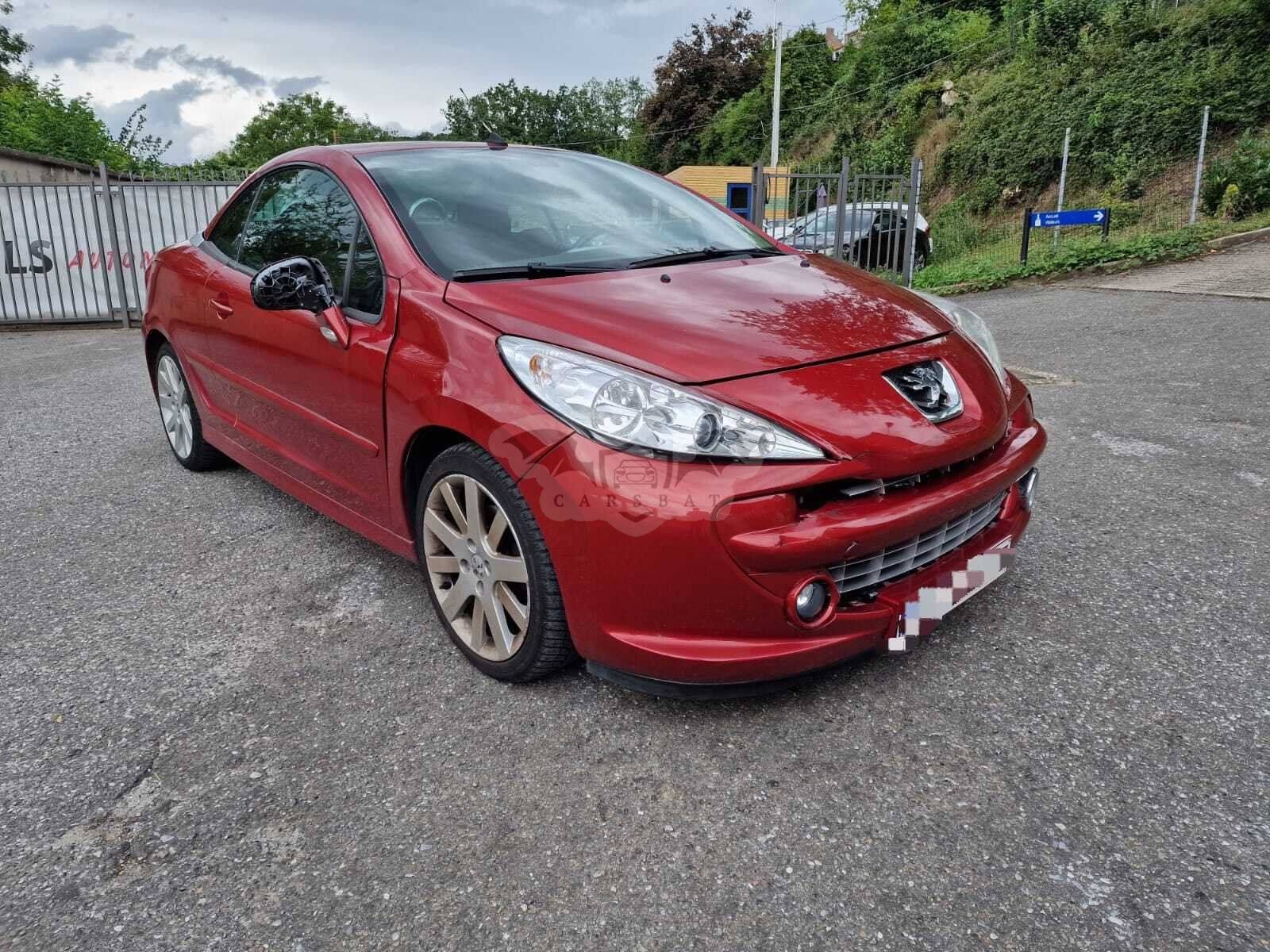 Peugeot 207 cc 1.6 HDI 2008