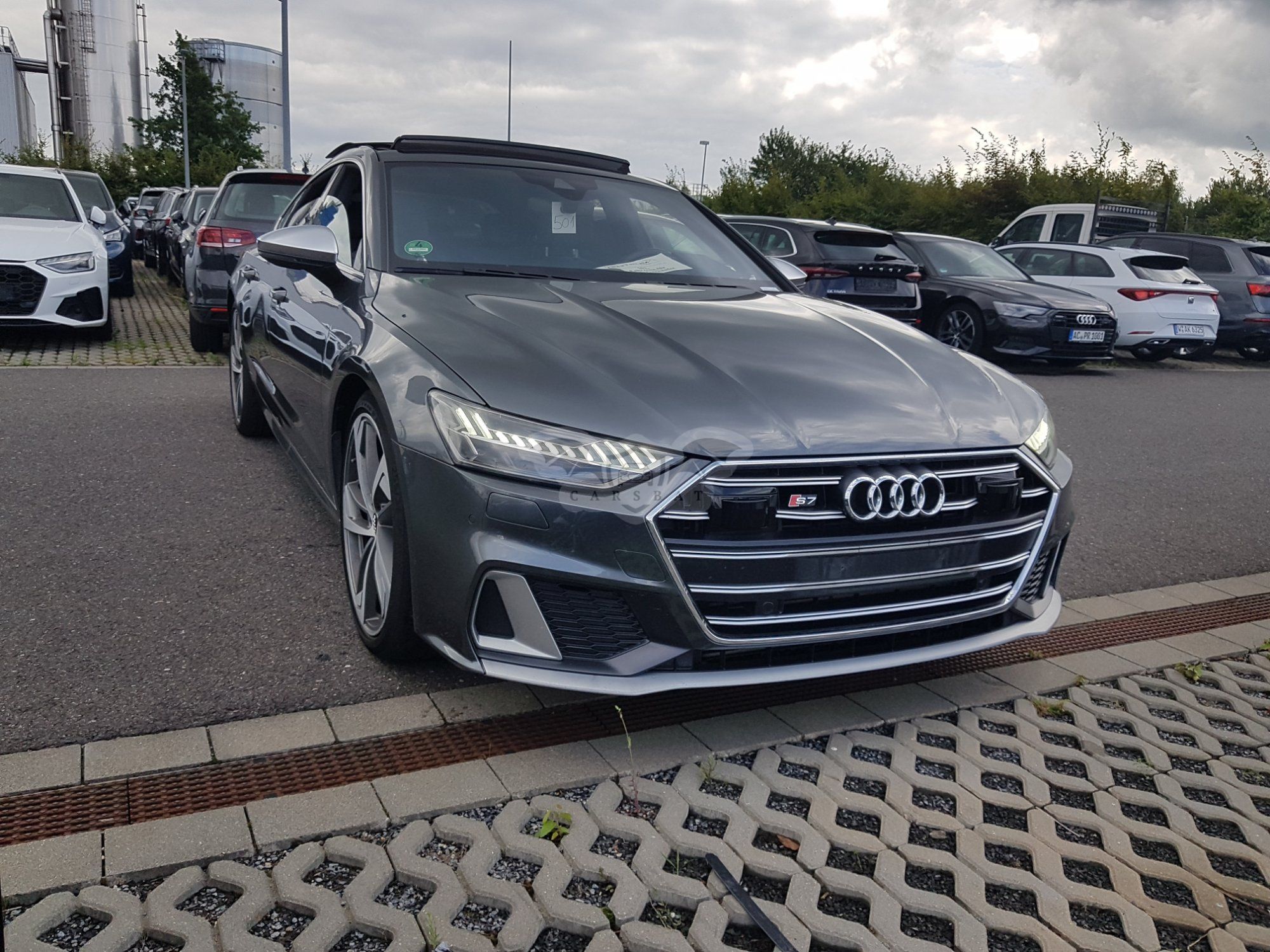 Audi A7 S7 Sportback 2020