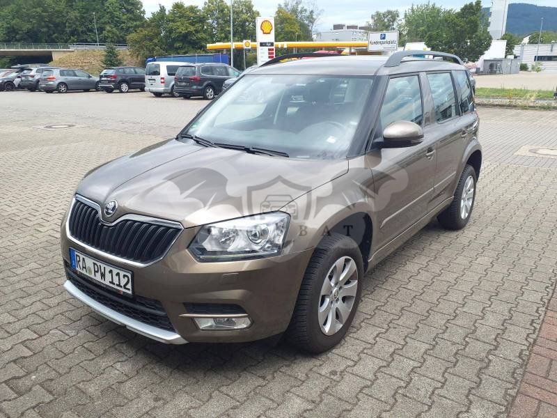 Skoda Yeti 1.4 TSI Ambition 2016