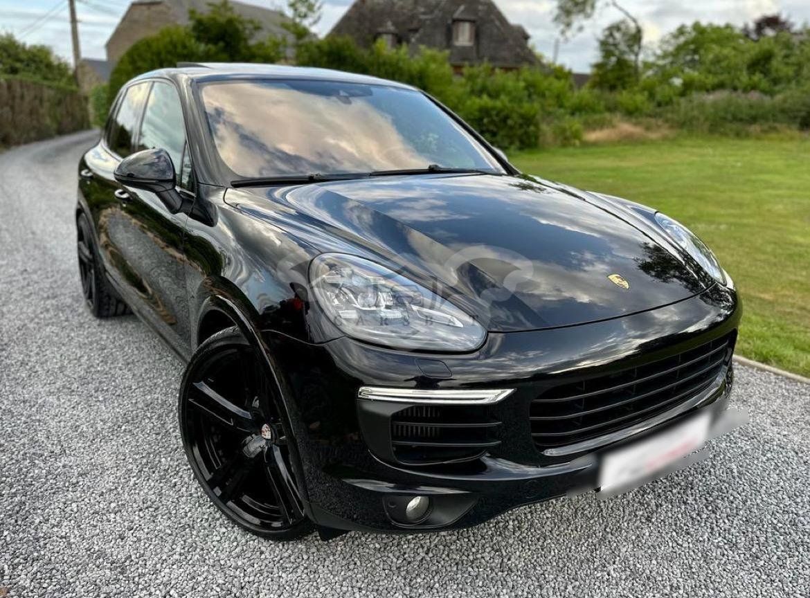 Porsche Cayenne 3.0D 2015