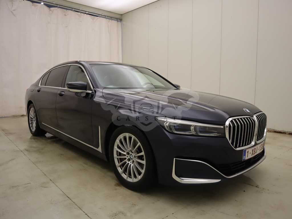 BMW 7 Series Long 740d 2019