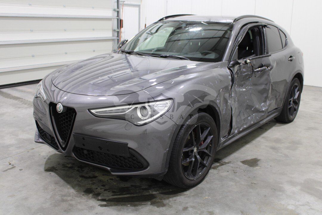 Alfa Romeo Stelvio 2.2 JTD B-Tech 2019
