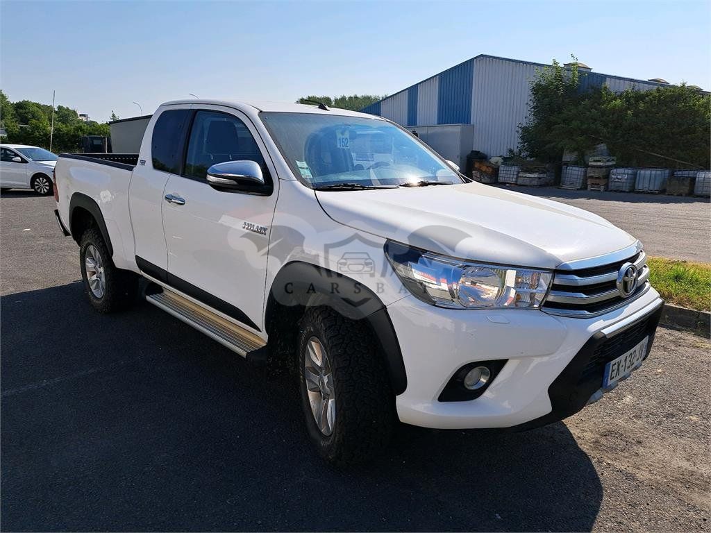 Toyota Hilux 2.4 D-4D Sport 2018