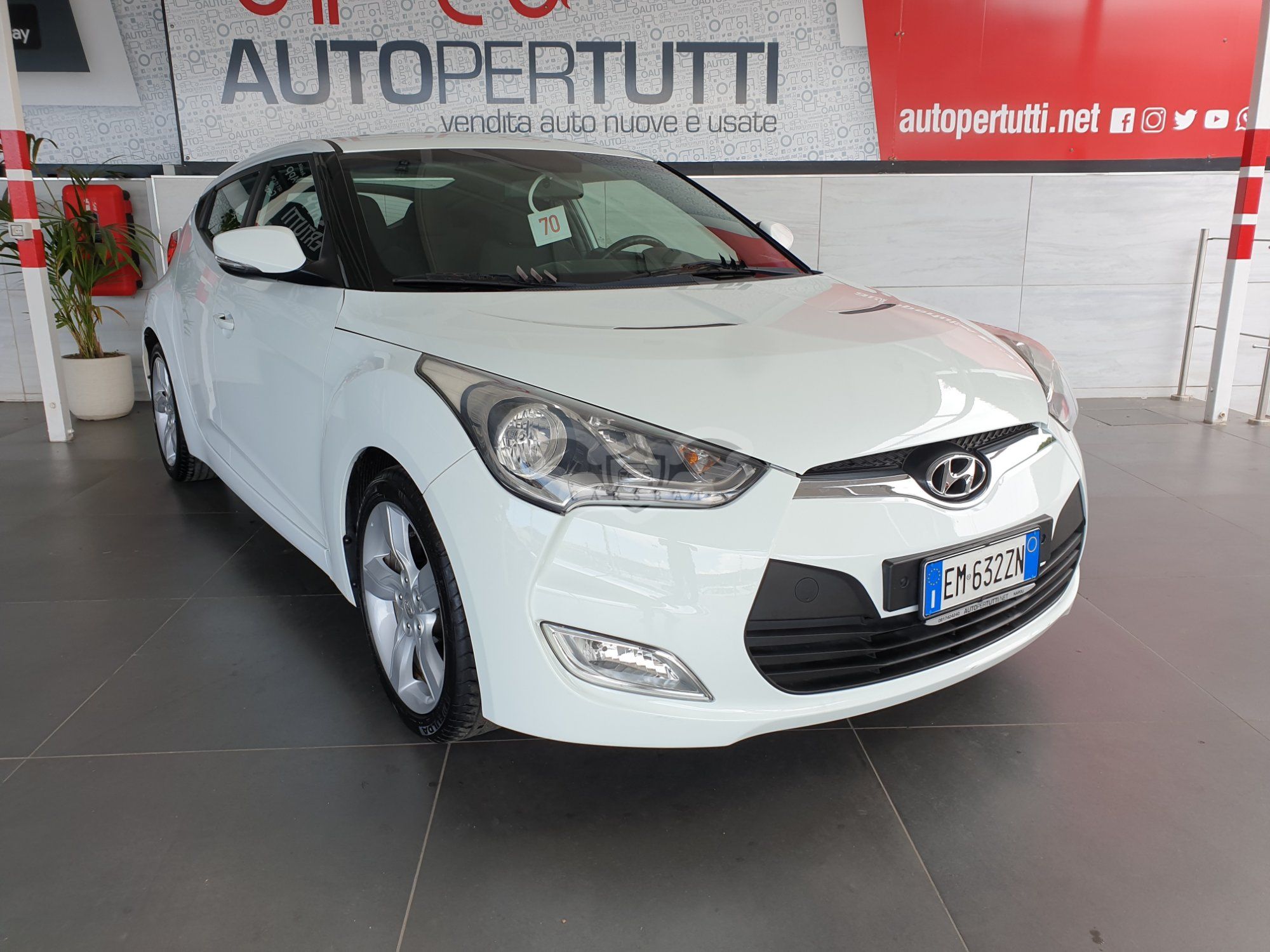 Hyundai Veloster 1.6 GDI 2012