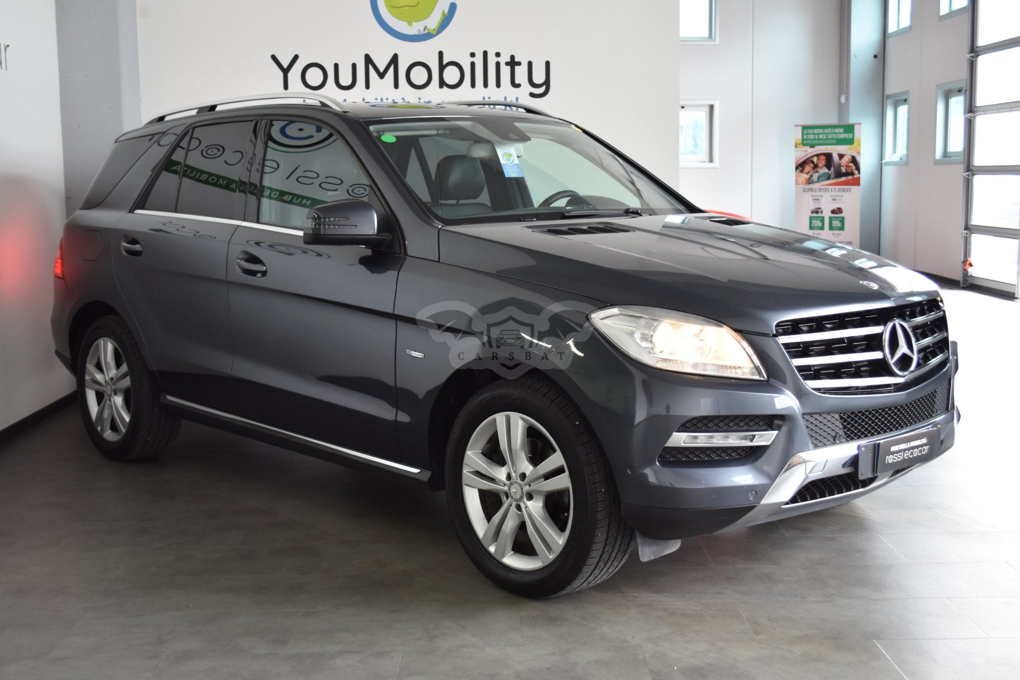 Mercedes-Benz ML 250 Sport 2012