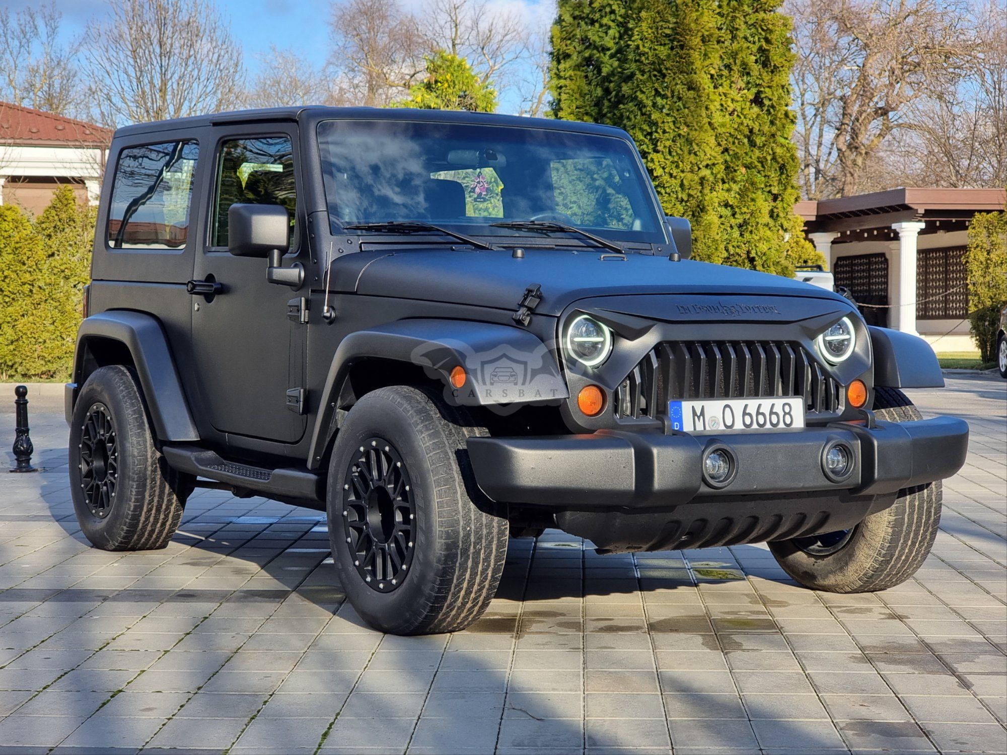 Jeep Wrangler 3.8i Sport 2011