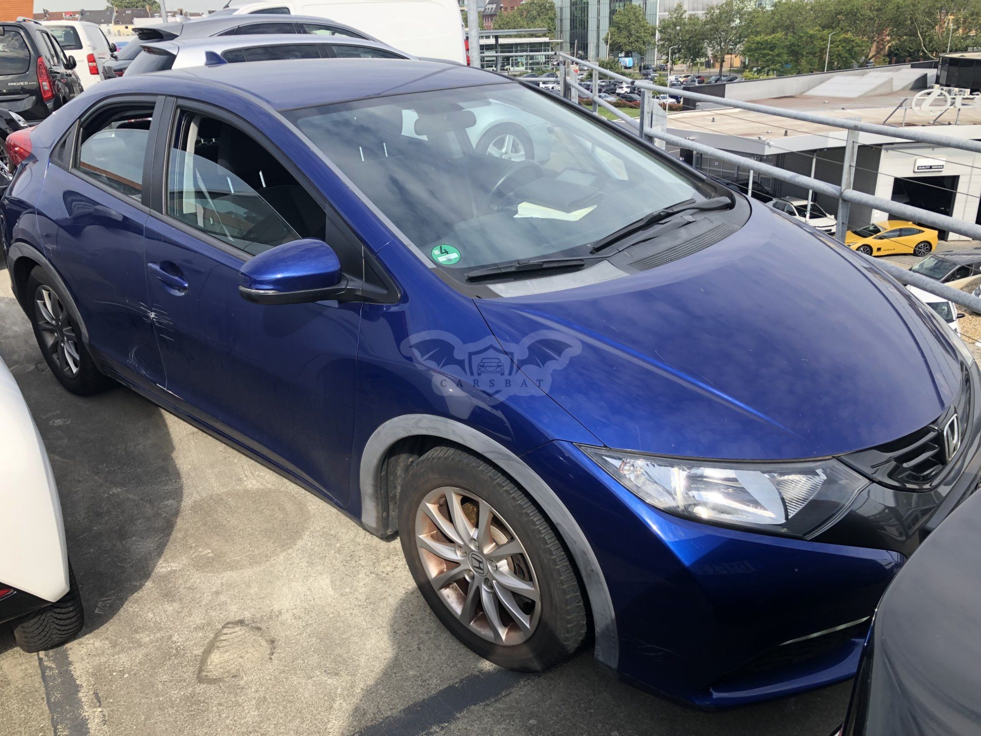 Honda Civic 2.2 CTDI Sport 2012